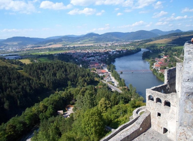 Castle Strečno, Strečno, Slovakia, Slovakia